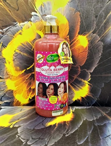 Veet gold gluta berry - gold,