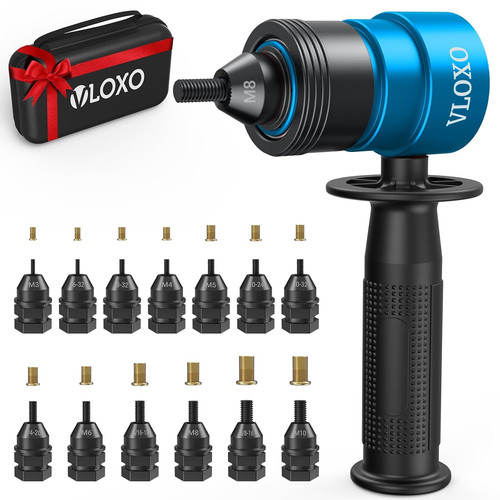 Rivet nut drill - drill, adapter