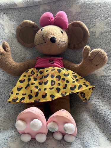Rastamouse scratchy plush - scratchy, soft