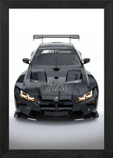 STEALTH BMW M4 GT3 EVO Framed