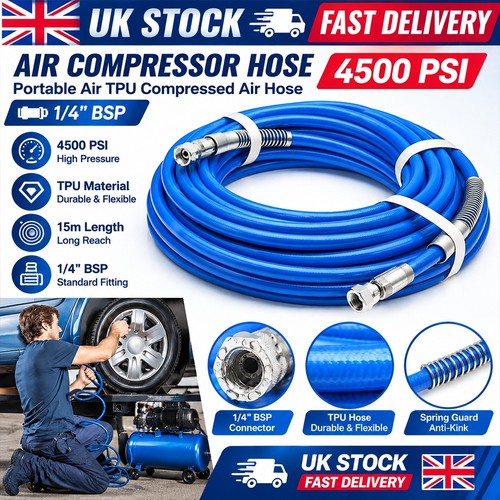 15m 50ft bsp 900 psi - 15m, blue