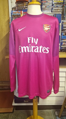 Arsenal away football shirt