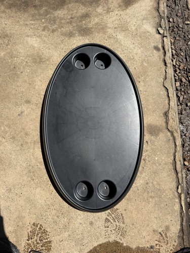 Plastic table for boat - plastic,