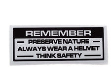 Helmet Safety Information