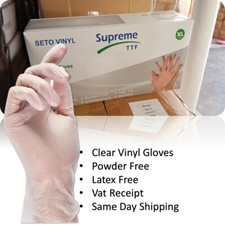 Disposable Powder Free Clear