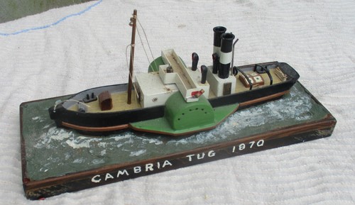 Vintage handmade model - vintage,