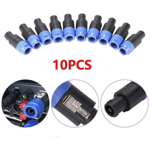 10pcs speakon male plug - 10pcs,