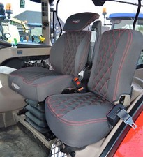 CASE IH Tractor Driver & Side