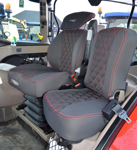 Case tractor driver - &, side