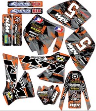 KTM SX50 Graphics KTM mini