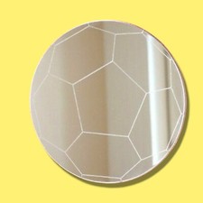 Football Shaped Acrylic