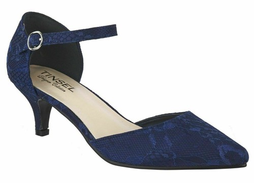 Ladies navy blue lace - ladies,