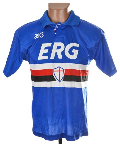 Sampdoria italy 1990 1991 home - sampdoria,