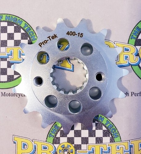 Pro tek front - front, sprocket