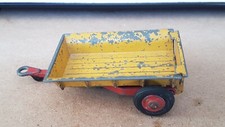 Corgi Massey Ferguson 30 CWT Farm Trailer SPARES OR REPAIR