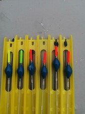 6 X carp margin Pole Rigs