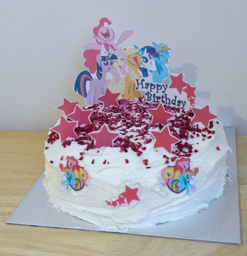 Little pony cake - little,