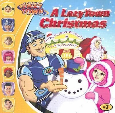 Lazytown christmas paperback - lazytown,