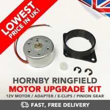 For Hornby Ringfield Motor Upgrade Kit (CoCo / BoBo / HST / DMU / HA6)