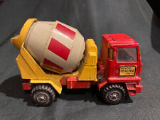 Matchbox superkings Bedford T.M Cement Mixer 1977 Handle Works