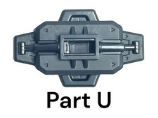 Zuru Metal Machines Gorilla Rampage Track Set Replacement Part U Piece Only