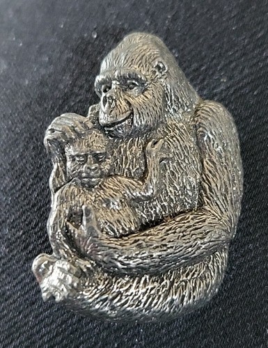 Silverback gorilla young - silverback,