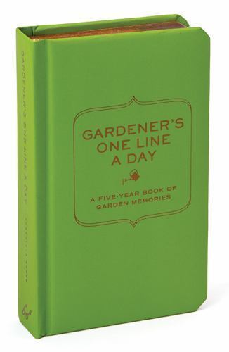 Gardener one line - one, day: