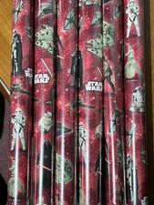 1x roll Star Wars Wrapping