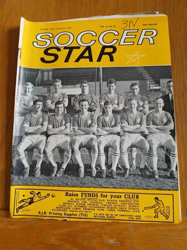 Soccer star magazine - soccer,