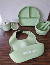 Baby Feeding Set Silicone
