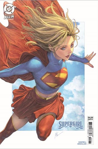 Supergirl variant cvr c - #2,