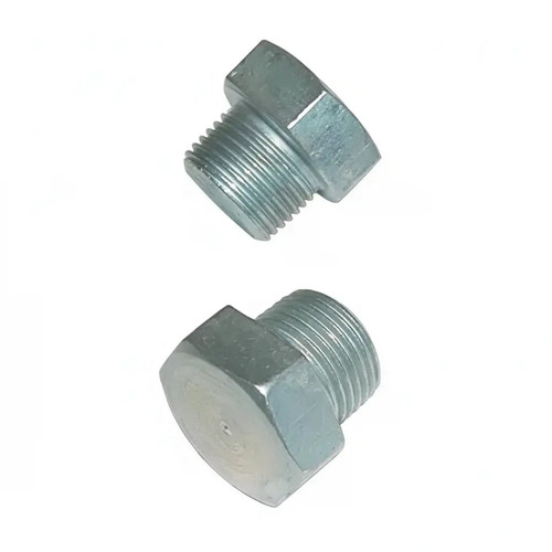 Oil pan drain - , plug