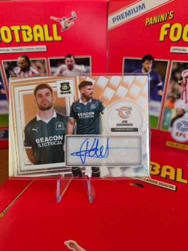 Panini football efl joe - efl,