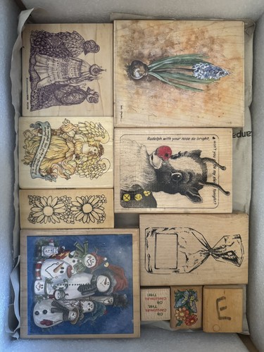 Job lot wooden - wooden, bundle