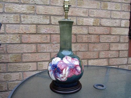 Moorcroft large hibiscus - large,