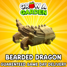 BEARDED DRAGON | CHEAPEST |🪴Grow a Garden ‼️FAST & EASY DELIVERY‼️