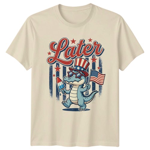 Funny crocodile shirt - funny, t-shirt