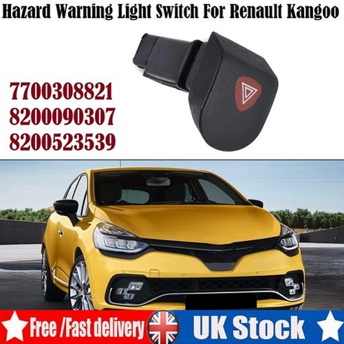 New hazard warning switch - hazard,