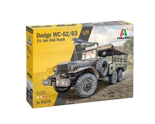 Italeri 96230 dodge wc62 - italeri,