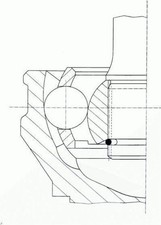 Joint Kit, drive shaft SPIDAN