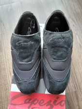 Capezio Racer Jazz Shoes Black