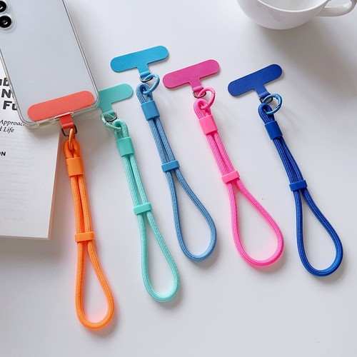 Woven phone wrist strap - wrist,