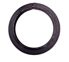 1 x Mild Steel 12mm Square Bar Rings Weld Wrought Iron Components 100mm Diameter