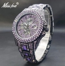 Luxury Hip Hop Men's Ice Out