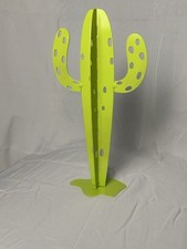 Small Rustic Style Desk Cactus