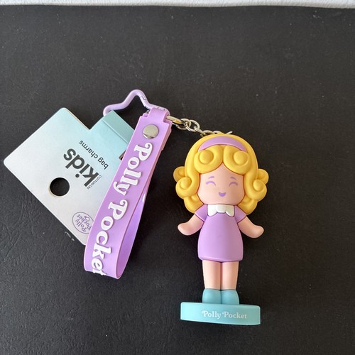 Polly pocket bag charm doll - pocket,