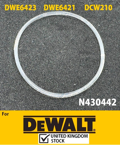 Sander belt replacement - replacement, for