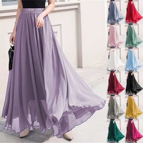 Ladies chiffon summer swing - ladies,