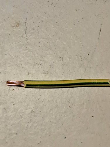 Earth green yellow - yellow, 6mm