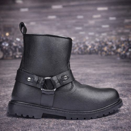 Short leather style 6606 - short,